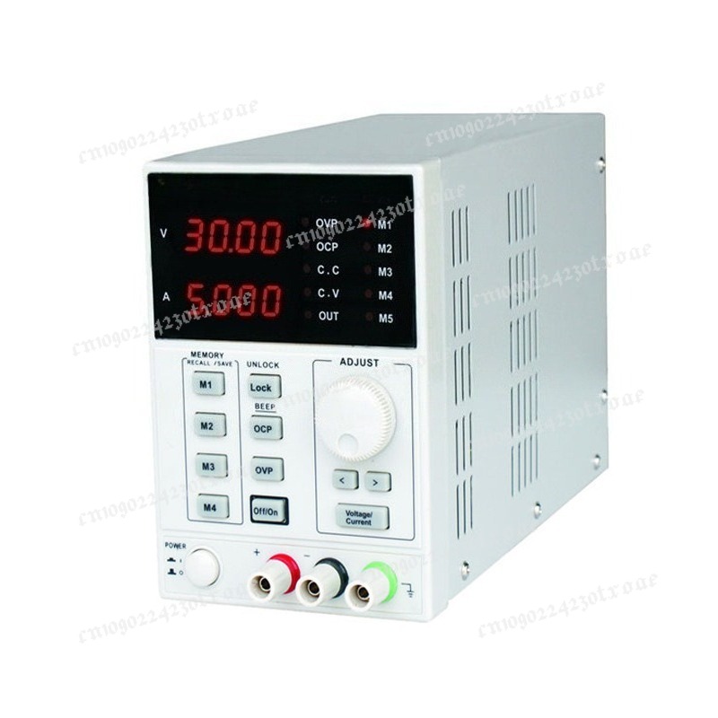 Programmable Dc Power Supply 60V 10A - KA3005P Precisie-instelbare digitale programmeerbare DC-voeding, laboratoriumvoeding,