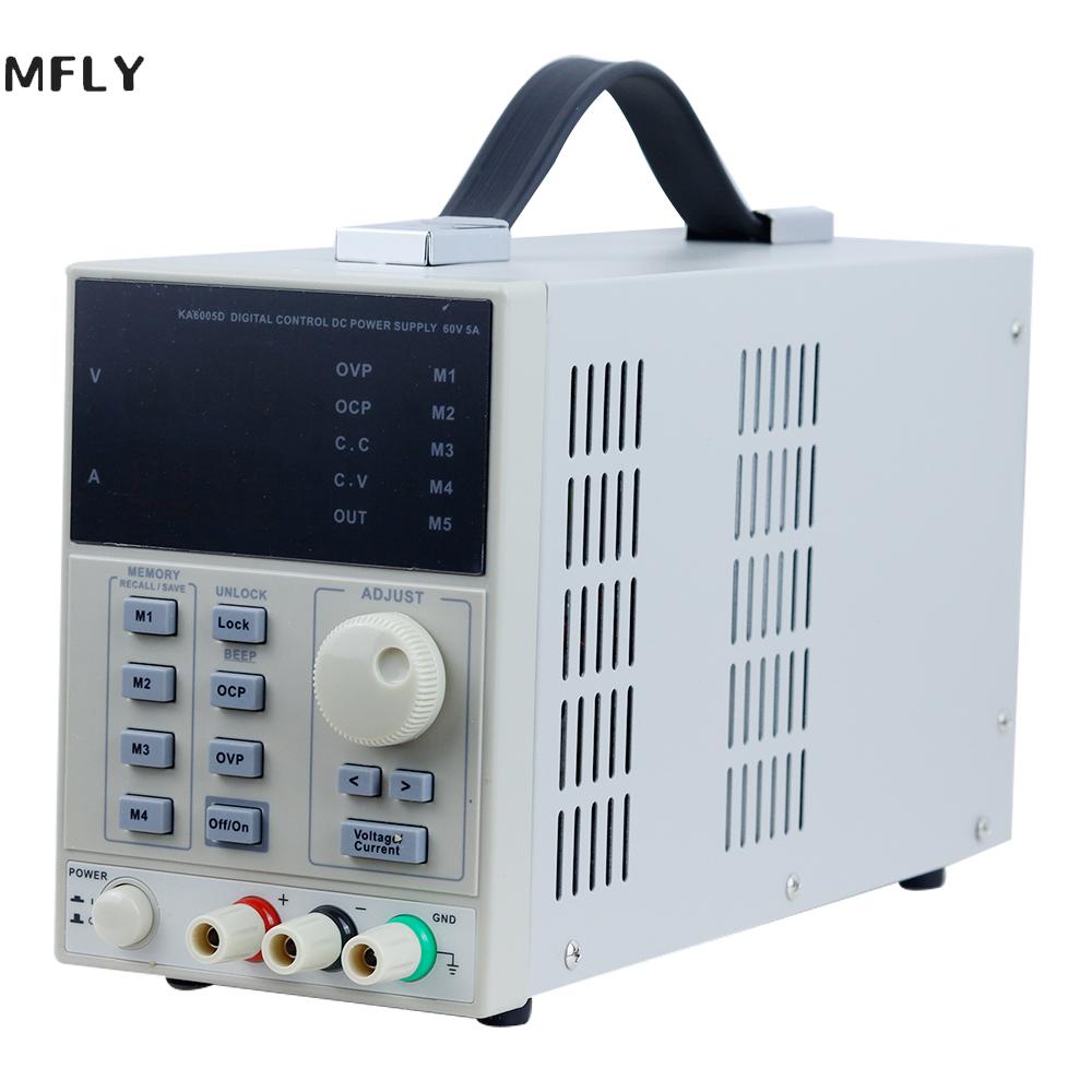 Programmable Dc Power Supply 60V 10A - Korad 6005d 6005P 3010d 3010P Hoge