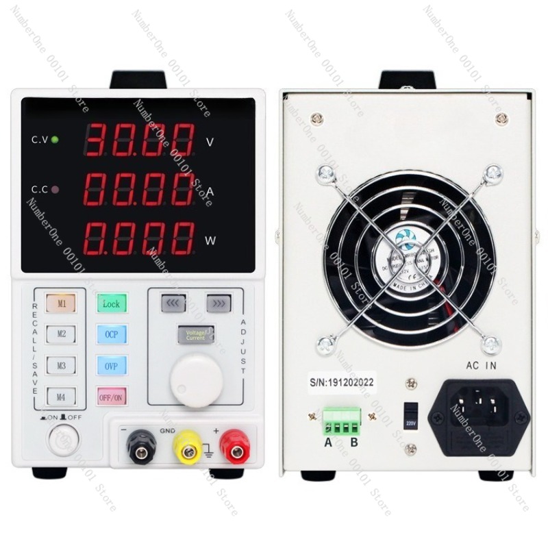 Instelbare Programmeerbare DC  - Programmable Dc Power Supply 60V 10A recensie en prijs