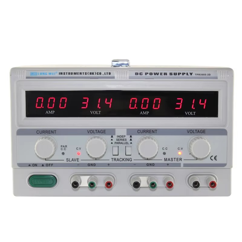 TPR-3005-2D Tweekanaals verste - Dual Channel Linear Power Supply 30V 5A recensie en prijs
