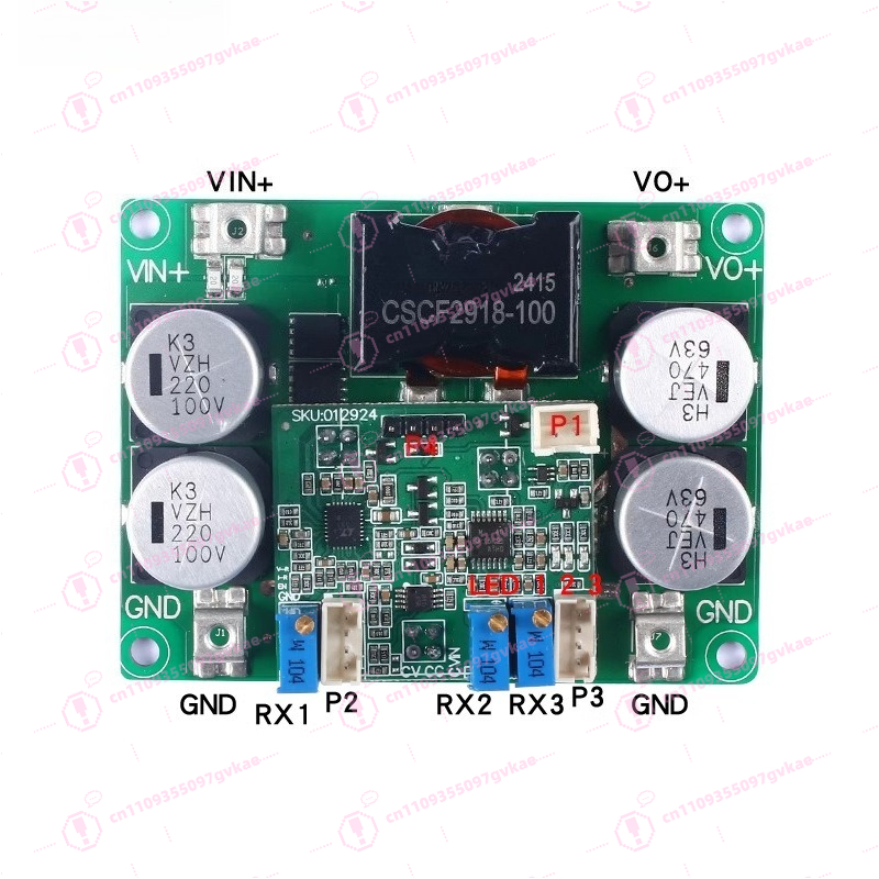 1000W DC-DC synchrone step-dow - Step Down Dc Power Supply Module 1000W recensie en prijs