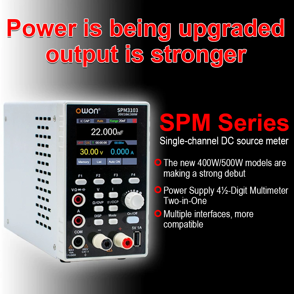OWON SPM6103 Programmeerbare D - Programmable Dc Power Supply 60V 10A recensie en prijs