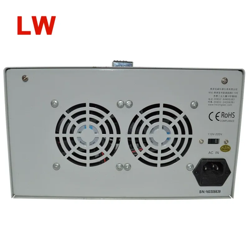 1 stks verstelbare DC-geregeld - Dual Channel Linear Power Supply 30V 5A recensie en prijs