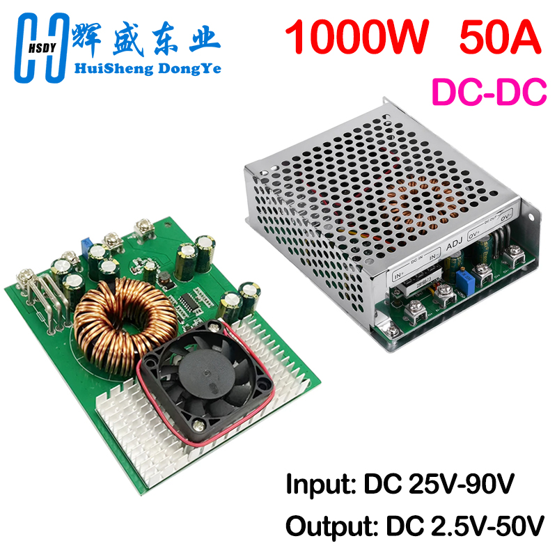 1000W 50A Step Down Module DC  - Step Down Dc Power Supply Module 1000W recensie en prijs