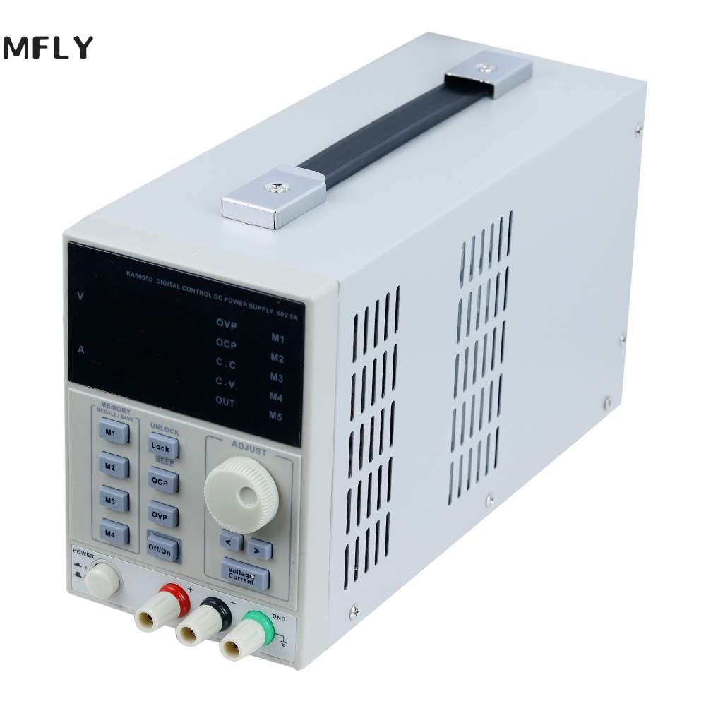 Korad 3010d 3010P 6005d 6005P  - Programmable Dc Power Supply 60V 10A recensie en prijs